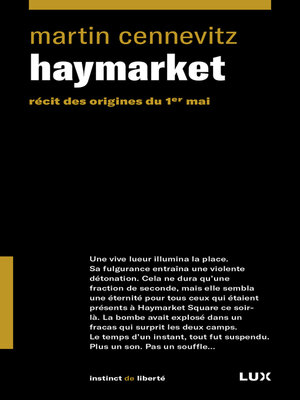 cover image of Haymarket